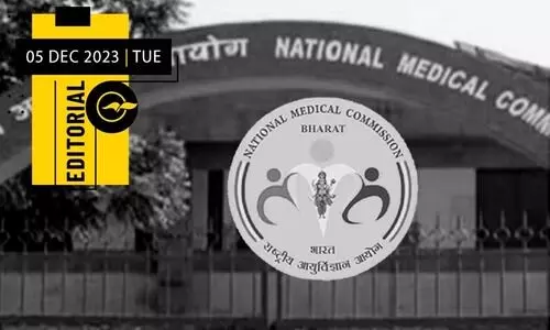 കാവിപുരണ്ട ആരോഗ്യരംഗം