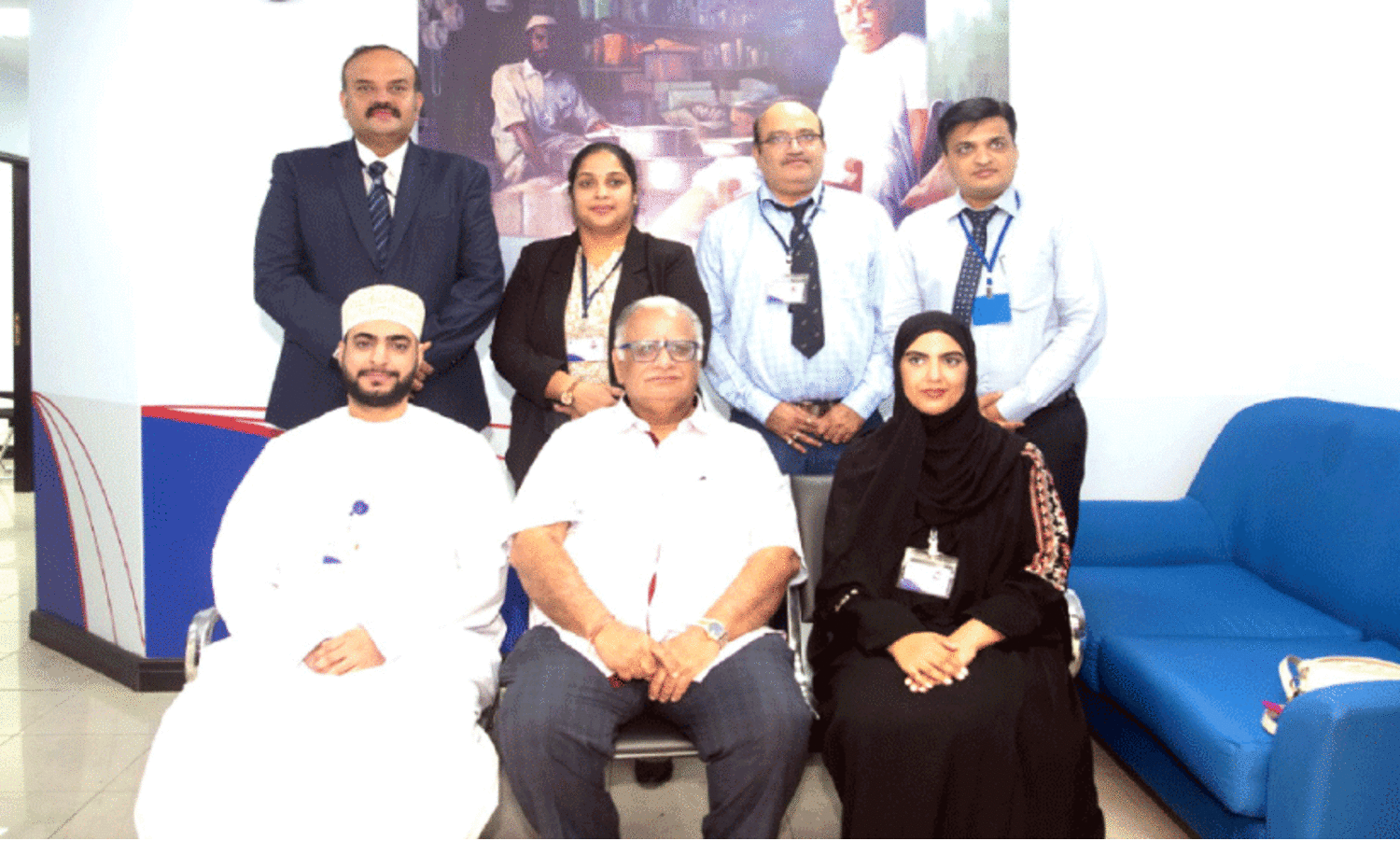 ലഖൂസ് എക്‌സ്‌ചേഞ്ച് ഒമാനി ജീവനക്കാർക്ക് ​ഇന്ത്യയിൽ പരിശീലനം നൽകി