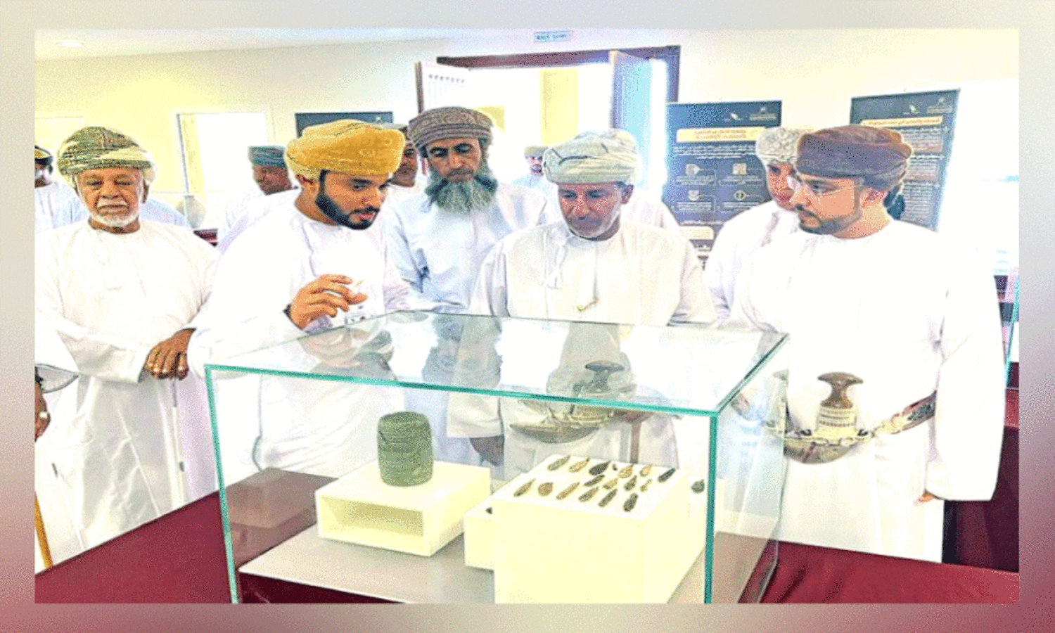 പുരാവസ്തു പ്രദർശനത്തിന് തുടക്കം​