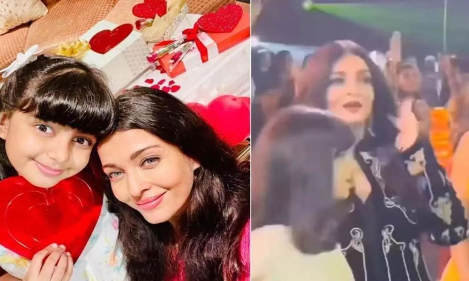 Aishwarya Rai Bachchan dances with Aaradhya in VIRAL VIDEO; Genelia Deshmukh joins them-WATCH
