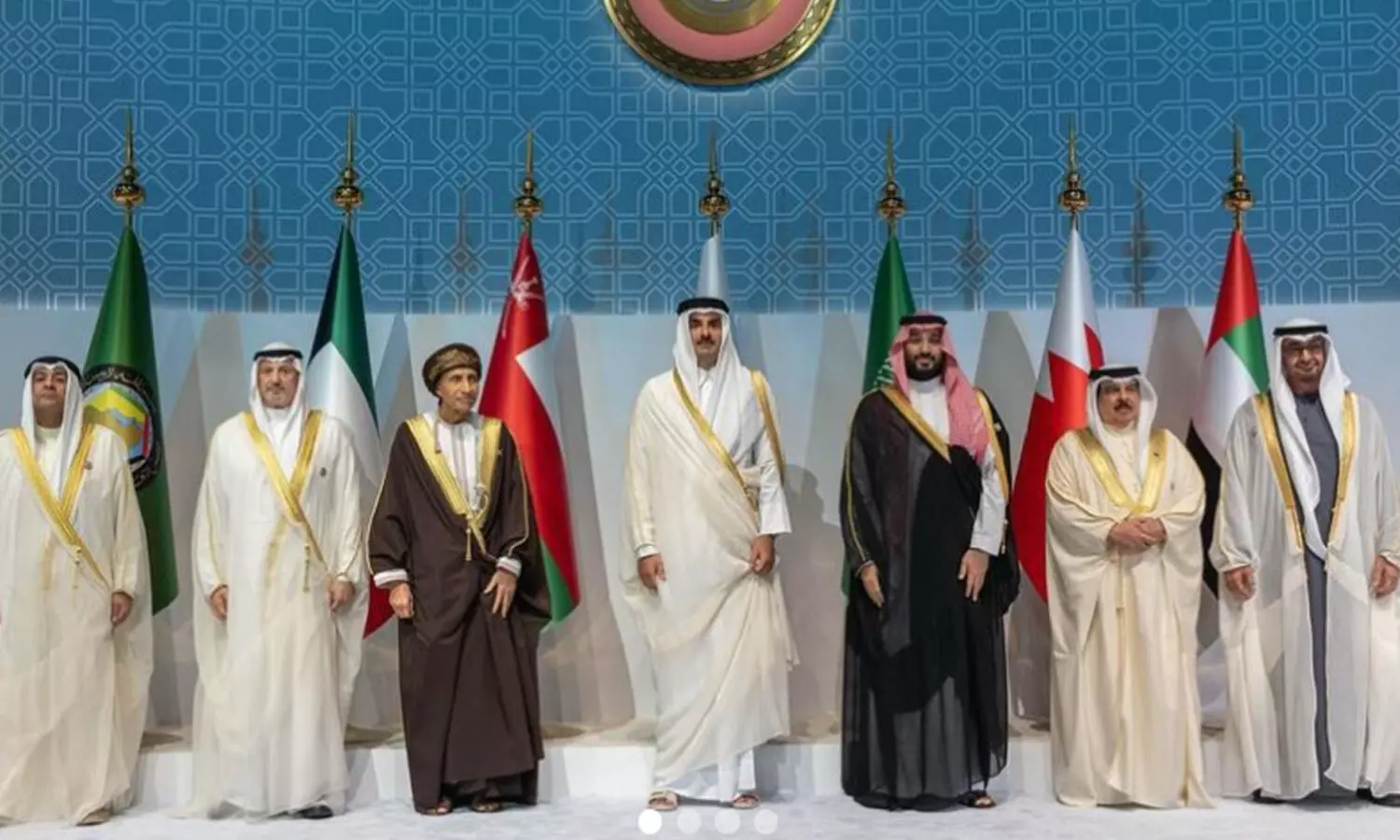 ഇസ്രായേൽ ആക്രമണം വംശീയ ഉന്മൂലനം; അന്താരാഷ്​​ട്ര സമൂഹത്തിന്റെ നിലപാട്​ ലജ്ജാകരം -ഖത്തർ അമീർ