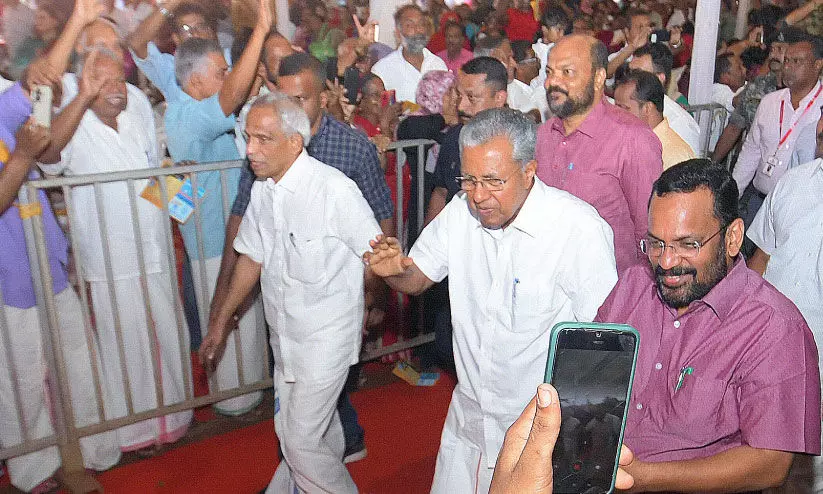 pinarayi vijayan