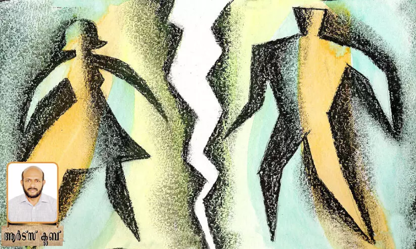 കഥ: വി​വാ​ഹ​മോ​ച​നം