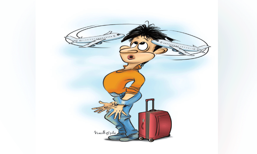 വിമാന നിരക്ക് കുത്തനെ കൂടുന്നു വിമാന നിരക്ക് കുത്തനെ കൂടുന്നു