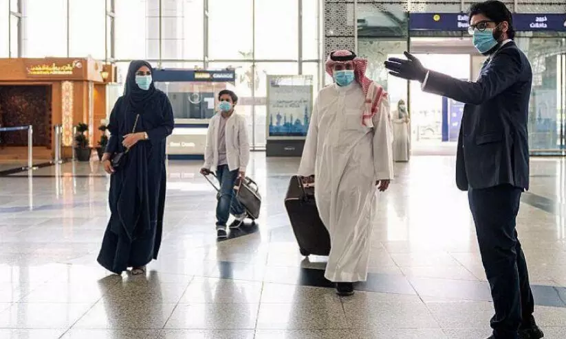 പകർച്ചവ്യാധി ഭീഷണി: ഇന്ത്യയടക്കം 23 രാജ്യങ്ങളിലേക്ക് നിയന്ത്രിത യാത്ര മതിയെന്ന് സൗദി പകർച്ചവ്യാധി ഭീഷണി: ഇന്ത്യയടക്കം 23 രാജ്യങ്ങളിലേക്ക് നിയന്ത്രിത യാത്ര മതിയെന്ന് സൗദി