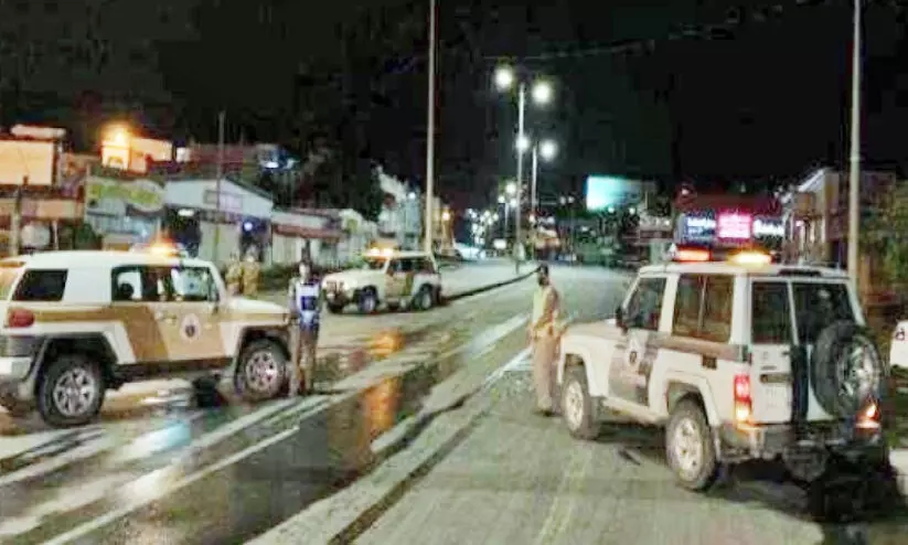 സൗദിയിൽ ഒരാഴ്ചക്കിടെ 17,976 വിദേശ നിയമലംഘകർ അറസ്റ്റിൽ സൗദിയിൽ ഒരാഴ്ചക്കിടെ 17,976 വിദേശ നിയമലംഘകർ അറസ്റ്റിൽ