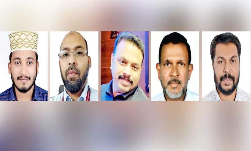 തളിക്കുളം മഹല്ല് കൂട്ടായ്മക്ക് പുതിയ ഭാരവാഹികളെ തിരഞഞ്ഞെടുത്തു തളിക്കുളം മഹല്ല് കൂട്ടായ്മക്ക് പുതിയ ഭാരവാഹികളെ തിരഞഞ്ഞെടുത്തു