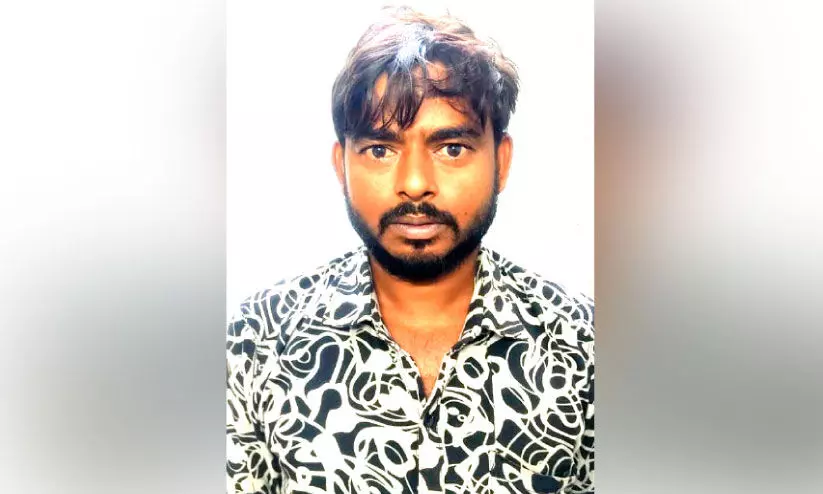 റെയിൽവേ ഗേറ്റ് കീപ്പറായ യുവതിയെ ആക്രമിച്ച ബംഗാൾ സ്വദേശി അറസ്റ്റിൽ