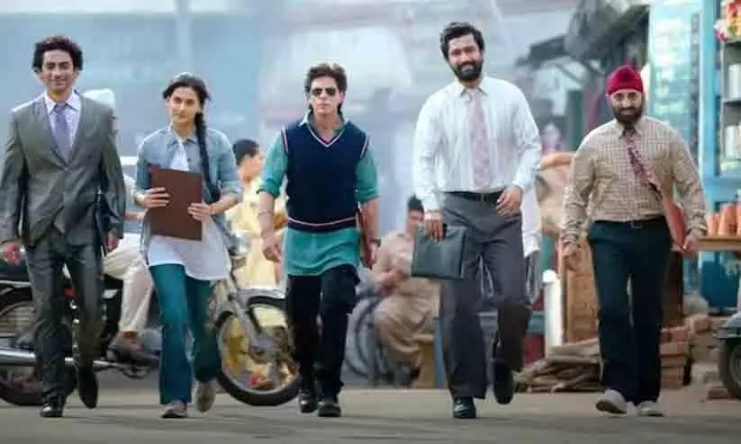 Dunki trailer: Shah Rukh Khan film will take you on a madcap ride of friendship