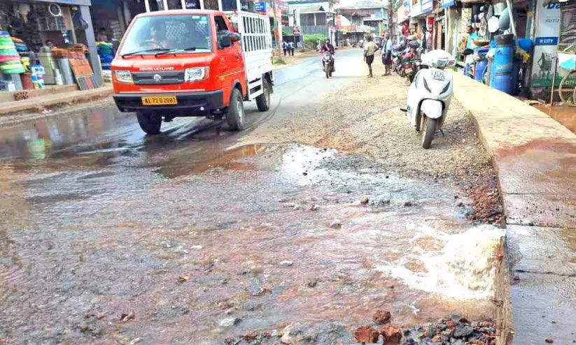 water flowing water flowing