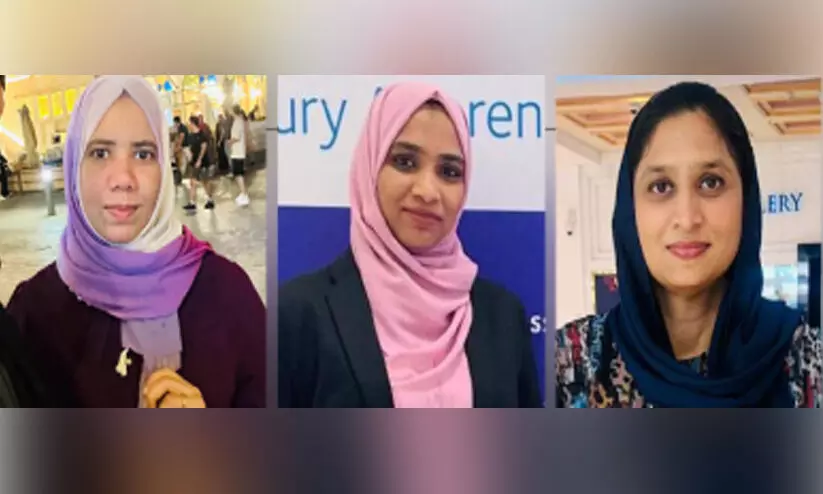 കെ.എം.സി.സി കോഴിക്കോട് വനിത വിങ്: ആയിഷ നജാദ് പ്രസിഡന്റ് കെ.എം.സി.സി കോഴിക്കോട് വനിത വിങ്: ആയിഷ നജാദ് പ്രസിഡന്റ്