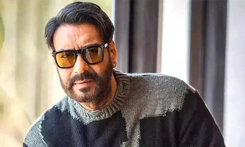 Ajay Devgn injures his eye while shooting for Singham Again