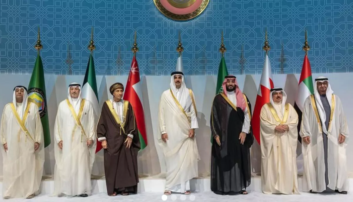 ഇസ്രായേൽ ആക്രമണം വംശീയ ഉന്മൂലനം; അന്താരാഷ്​​ട്ര സമൂഹത്തിന്റെ നിലപാട്​ ലജ്ജാകരം -ഖത്തർ അമീർ