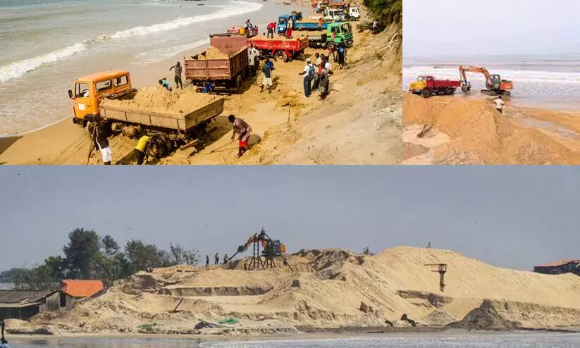 കടൽ മണൽ ഖനനം: തീരപ്രദേശങ്ങളെ സാമ്പത്തികമായും പാരിസ്ഥിതികമായും തകർക്കുമെന്ന് ജനകീയ പ്രതിരോധ സമിതി കടൽ മണൽ ഖനനം: തീരപ്രദേശങ്ങളെ സാമ്പത്തികമായും പാരിസ്ഥിതികമായും തകർക്കുമെന്ന് ജനകീയ പ്രതിരോധ സമിതി