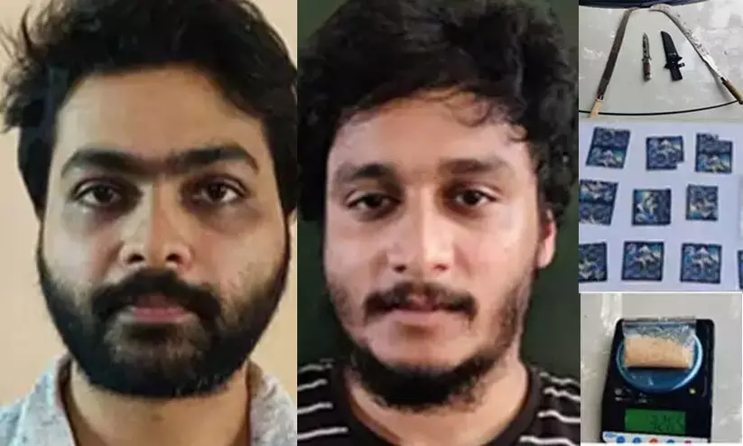 Two youths arrested Two youths arrested