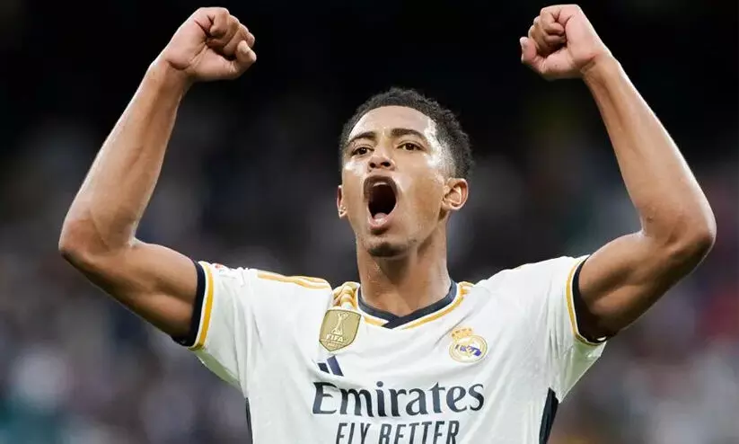 റയലിന്റെ ചരിത്രത്തിലാദ്യം; ‘ഗോൾഡൻ ബോയ്’ പുരസ്കാരം ജൂഡ് ബെല്ലിങ്ഹാമിന്