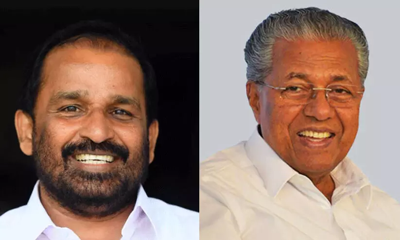 TNPrathapan, pinarayi