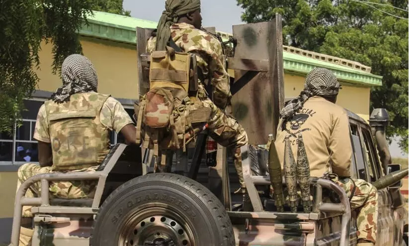 നൈജീരിയയിൽ റെബലുകളെ ലക്ഷ്യമിട്ട ഡ്രോൺ ആക്രമണത്തിൽ 120 സാധാരണക്കാർ കൊല്ലപ്പെട്ടു