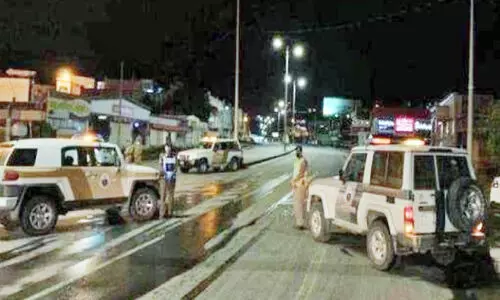 സൗദിയിൽ ഒരാഴ്ചക്കിടെ 17,976 വിദേശ നിയമലംഘകർ അറസ്റ്റിൽ സൗദിയിൽ ഒരാഴ്ചക്കിടെ 17,976 വിദേശ നിയമലംഘകർ അറസ്റ്റിൽ