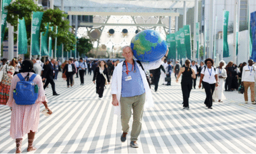 കോ​പ്​ 28; ഭൂ​മി​ക്കാ​യി​ വാ​ഗ്ദാ​നം 5700 കോ​ടി ഡോ​ള​ർ