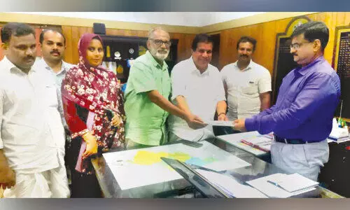 പൈ​ങ്ങോ​ട്ടൂ​ർ​മാ​ടി​ലും  അ​ടിപ്പാതക്കായി പ്ര​തി​ഷേ​ധം