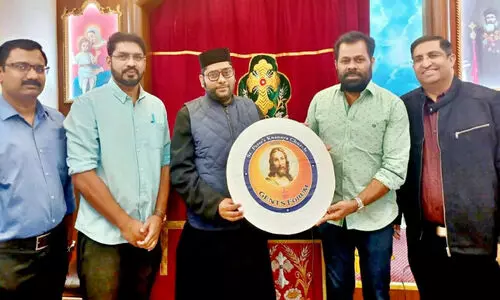 ജ​ന്റ്സ് ഫോ​റ​ത്തി​ന്റെ ലോ​ഗോ പ്ര​കാ​ശ​നം നി​ർ​വ​ഹി​ച്ചു