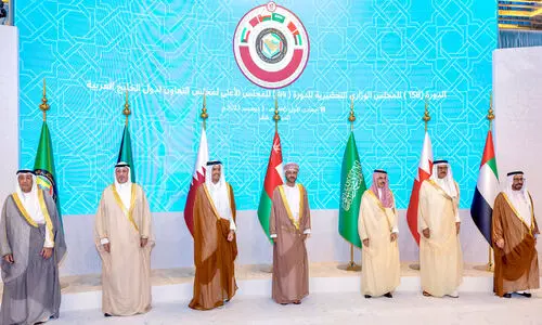 ജി.​സി.​സി ത​യാ​റെ​ടു​പ്പ് യോ​ഗ​ത്തി​ൽ വി​ദേ​ശ​കാ​ര്യ മ​ന്ത്രി പ​​ങ്കെ​ടു​ത്തു