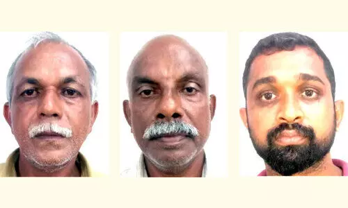 കെ.എസ്.ആർ.ടി.സി ഡ്രൈവറെ ആക്രമിച്ച മൂന്നുപേർ പിടിയിൽ