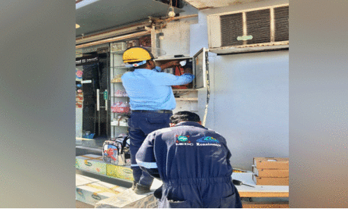 സ്മാർട്ട്​ ഇലക്ട്രിക് മീറ്റർ; മത്രയിൽ ​പ്രവൃത്തികൾ പുരോഗമിക്കുന്നു