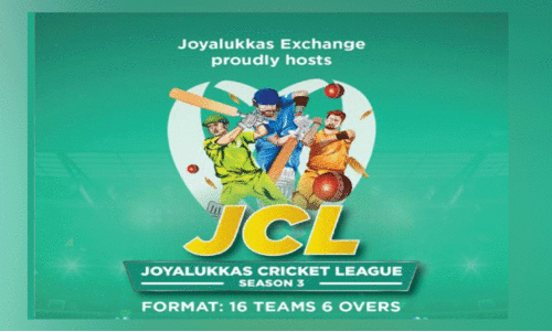 ജോയ് ആലുക്കാസ് ക്രിക്കറ്റ് ലീഗ് 15ന്​