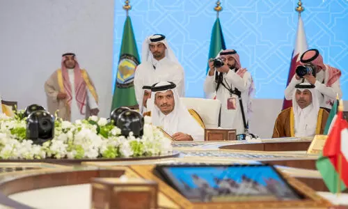 യു​ദ്ധ​ക്കു​റ്റം: ഇ​സ്രാ​യേ​ലി​നെ​തി​രെ അ​ന്താ​രാ​ഷ്ട്ര അ​ന്വേ​ഷ​ണം വേ​ണ​മെ​ന്ന് ഖ​ത്ത​ർ