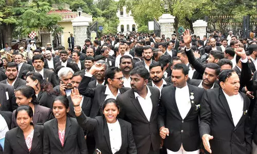 Chikkamagaluru Lawyers boycotted