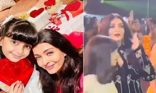Aishwarya Rai Bachchan dances with Aaradhya in VIRAL VIDEO; Genelia Deshmukh joins them-WATCH