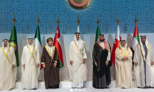 ഇസ്രായേൽ ആക്രമണം വംശീയ ഉന്മൂലനം; അന്താരാഷ്​​ട്ര സമൂഹത്തിന്റെ നിലപാട്​ ലജ്ജാകരം -ഖത്തർ അമീർ