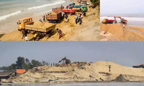 കടൽ മണൽ ഖനനം: തീരപ്രദേശങ്ങളെ സാമ്പത്തികമായും പാരിസ്ഥിതികമായും തകർക്കുമെന്ന് ജനകീയ പ്രതിരോധ സമിതി