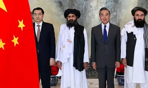 താലിബാൻ ഭരണകൂടത്തെ അംഗീകരിച്ച് ചൈന; നയതന്ത്ര പദവി നൽകുന്ന ആദ്യ രാജ്യം