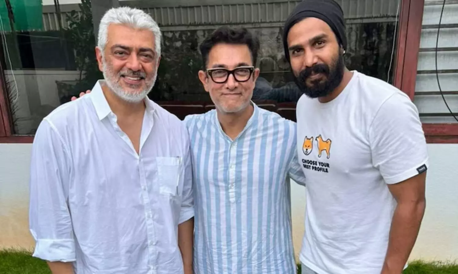 പ്രളയത്തിൽ കുടുങ്ങിയ ആമിർ ഖാനും വിഷ്ണു വിശാലിനും രക്ഷകനായി അജിത്തിന്റെ ഹീറോയിസം; നന്ദി പറഞ്ഞ് നടൻ