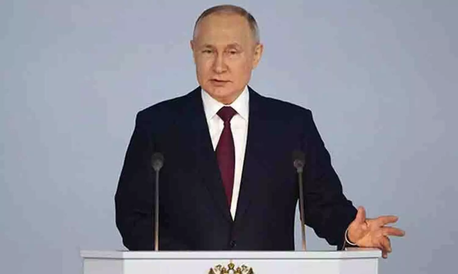 Vladimir Putin, Russia