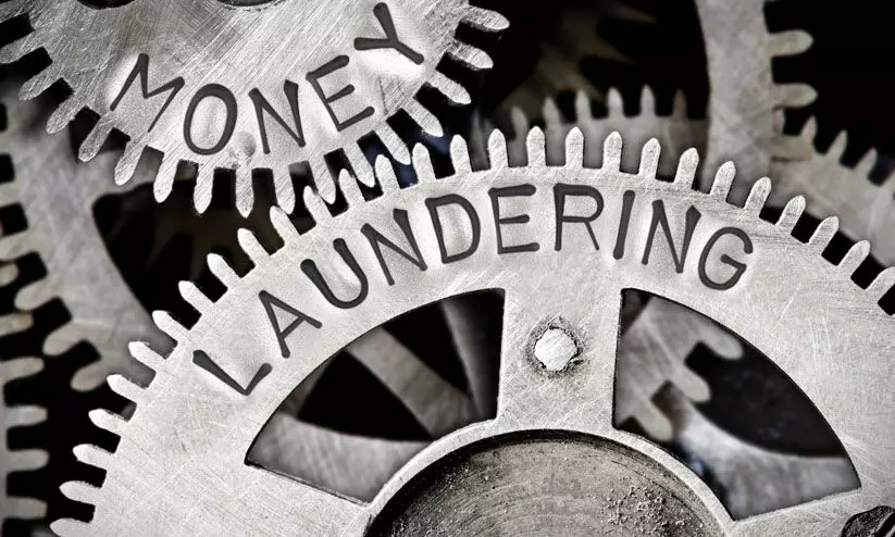 money laundering