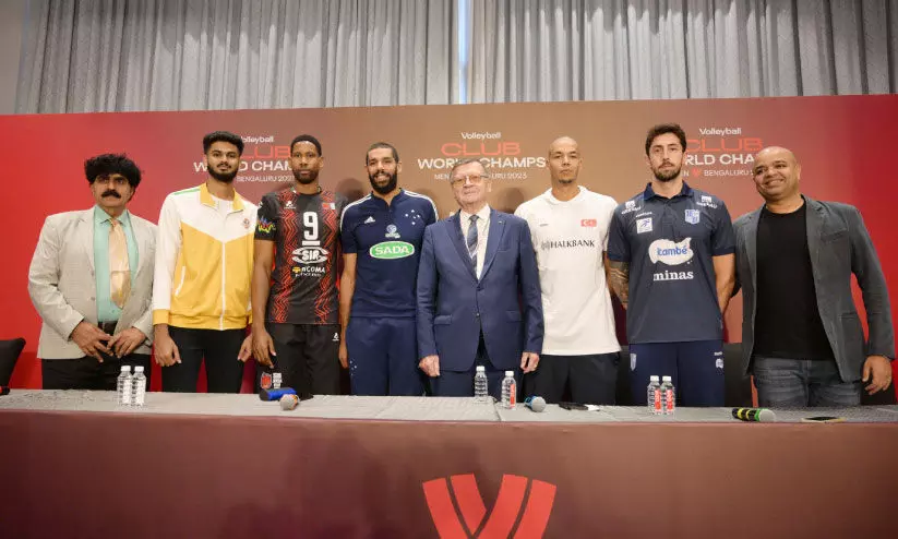 അടി..തട... ലോക ക്ലബ് വോളിക്ക് ഇന്ന് വിസിലടി