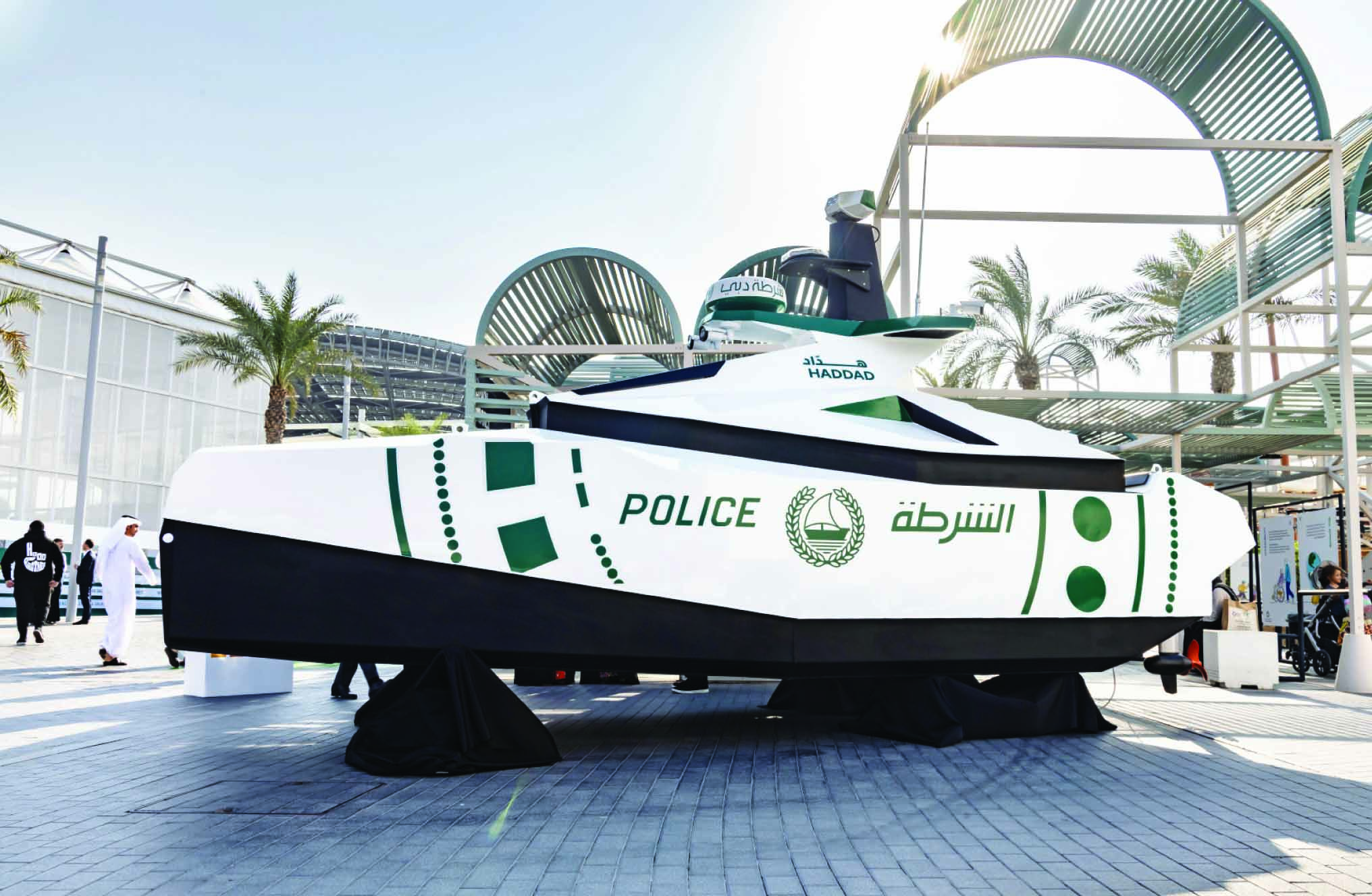 12 പരിസ്ഥിതി സൗഹൃദ പദ്ധതികൾ പ്രദർശിപ്പിച്ച് ദുബൈ പൊലീസ് 12 പരിസ്ഥിതി സൗഹൃദ പദ്ധതികൾ പ്രദർശിപ്പിച്ച് ദുബൈ പൊലീസ്