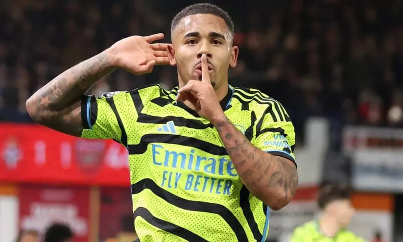 ഏഴ് ഗോൾ ത്രില്ലർ; വിജയക്കുതിപ്പ് തുടർന്ന് ആഴ്സണൽ ഏഴ് ഗോൾ ത്രില്ലർ; വിജയക്കുതിപ്പ് തുടർന്ന് ആഴ്സണൽ