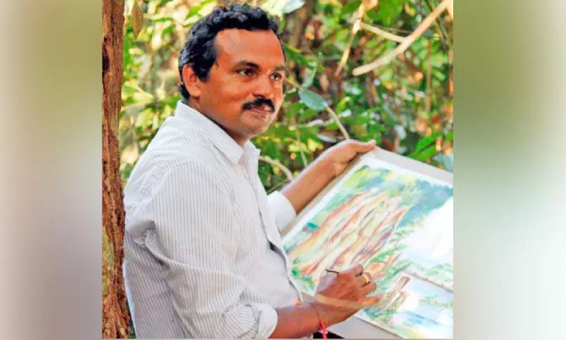 അച്ഛന്റെ ഓർമകൾക്ക് മകന്റെ സമ്മാനം...