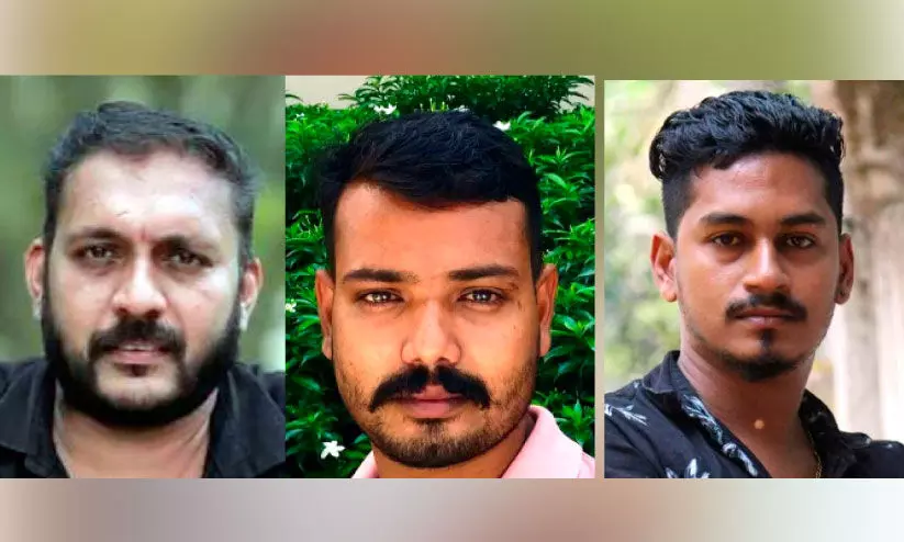 മാറനല്ലൂര് ആക്രമണം: മൂന്ന് സി.പി.എം പ്രവര്ത്തകർ റിമാൻഡിൽ മാറനല്ലൂര് ആക്രമണം: മൂന്ന് സി.പി.എം പ്രവര്ത്തകർ റിമാൻഡിൽ