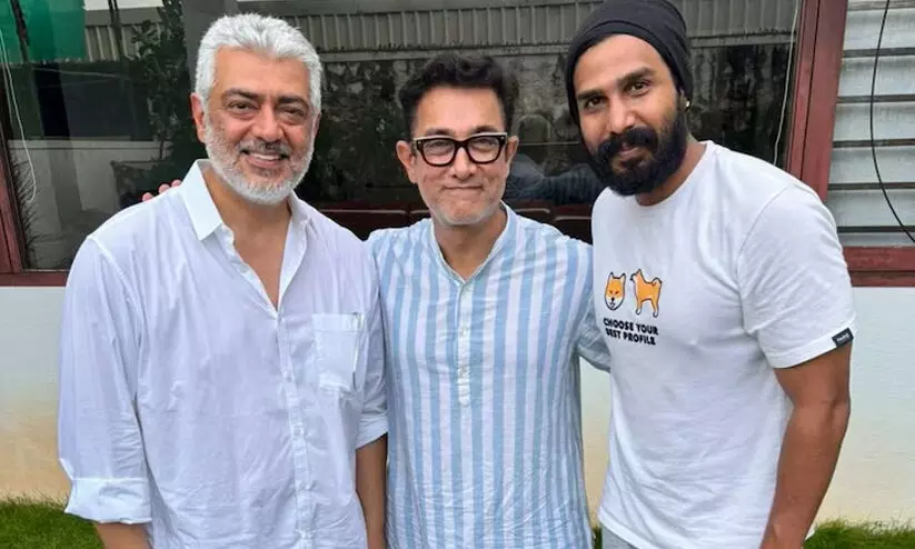 പ്രളയത്തിൽ കുടുങ്ങിയ ആമിർ ഖാനും വിഷ്ണു വിശാലിനും രക്ഷകനായി അജിത്തിന്റെ ഹീറോയിസം; നന്ദി പറഞ്ഞ് നടൻ പ്രളയത്തിൽ കുടുങ്ങിയ ആമിർ ഖാനും വിഷ്ണു വിശാലിനും രക്ഷകനായി അജിത്തിന്റെ ഹീറോയിസം; നന്ദി പറഞ്ഞ് നടൻ