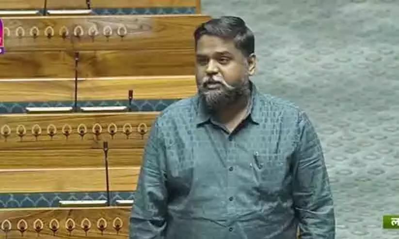 DMK MP, Senthilkumar