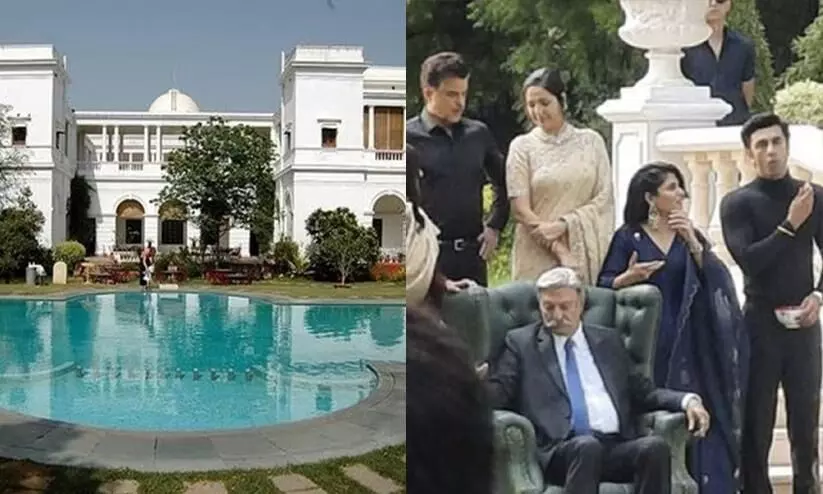 ranbir kapoors home in animal movie ranbir kapoors home in animal movie