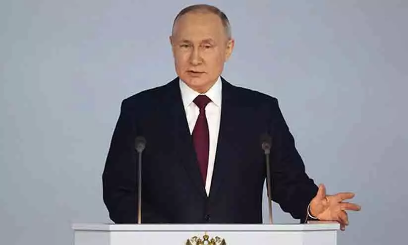 Vladimir Putin, Russia