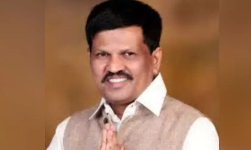 Former minister Goolihatti Shekhar Former minister Goolihatti Shekhar