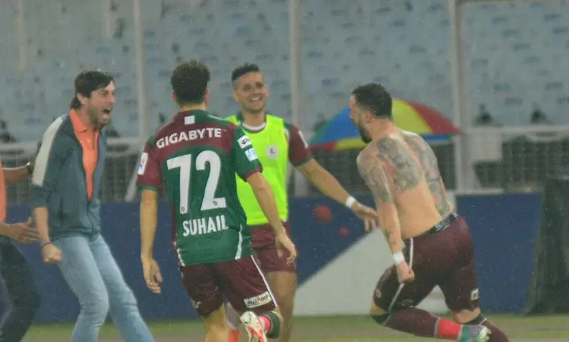 ഐ.എസ്.എൽ: സമനില പിടിച്ചെടുത്ത് മോഹൻ ബഗാൻ